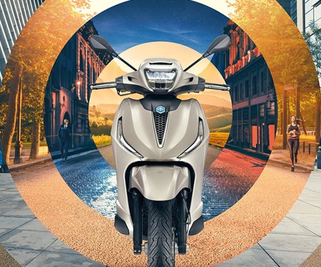 Piaggio Beverly