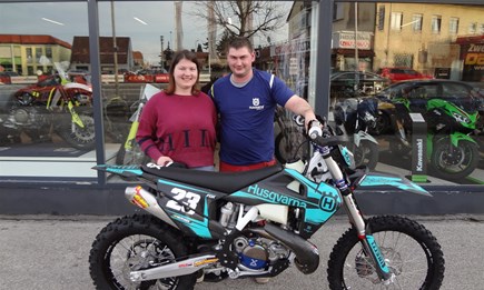 Husqvarna TE 250 / 2023 übergeben!