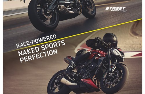 Launch Event Street Triple R und RS