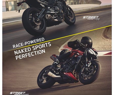 Launch Event Street Triple R und RS