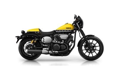 Custom BIke XV 950 Racer in Aktion  - Bild 4