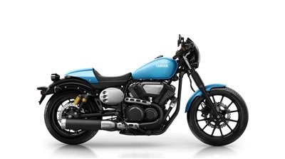 Custom BIke XV 950 Racer in Aktion  - Bild 6