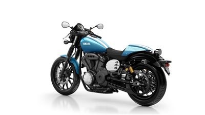 Custom BIke XV 950 Racer in Aktion  - Bild 7