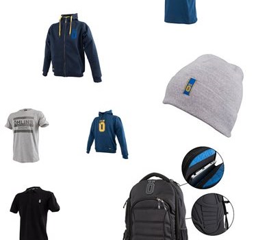 Neu eingetroffen: Öhlins Merchandise - Bild 1