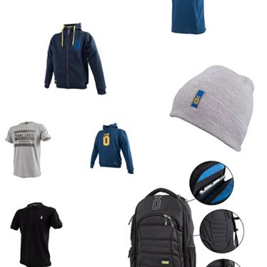 Neu eingetroffen: Öhlins Merchandise Neu eingetroffen: Öhlins Merchandise