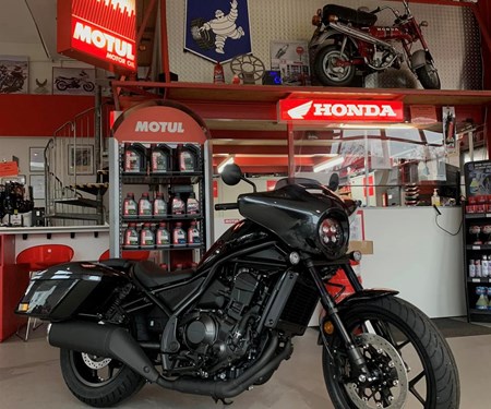 Honda CMX1100 T ist verfügbar 