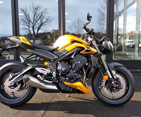 New Street Triple out now - jetzt Testen!