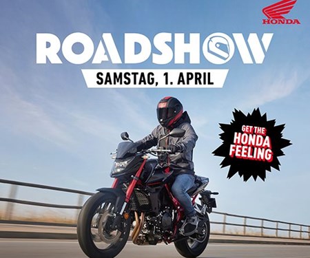 SAVE THE DATE: Roadshow Samstag, 1. April 
