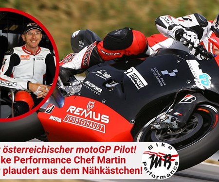 Erster österreichischer motoGP Fahrer! Martin Bauer plaudert aus dem Nähkästchen! Erster österreichischer motoGP Fahrer! Martin Bauer plaudert aus dem Nähkästchen!