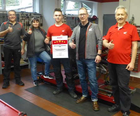 Danke, für die nächste Auszeichnung!