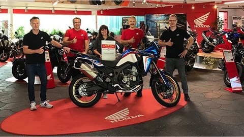 Danke, für die nächste Auszeichnung!