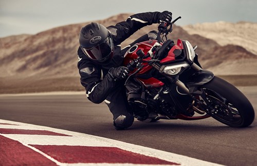 Die neue STREET TRIPLE 765- 3. März 2023