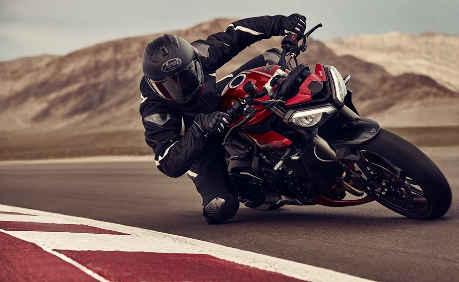 Die neue STREET TRIPLE 765- 3. März 2023 Bild 1: Die neue STREET TRIPLE 765- 3. März 2023