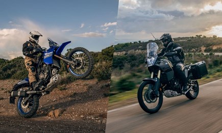  Zwei neue Modellvarianten der Ténéré 700 im Jahr 2023: Ténéré 700 Extreme Edition und Ténéré 700 Explore Edition