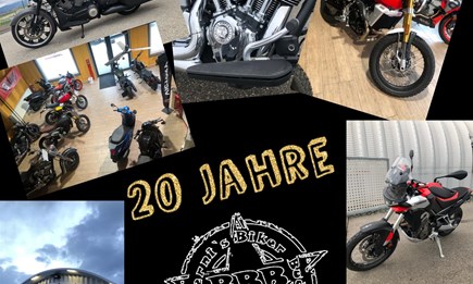 20 Jahre Berni´s Biker Bude
