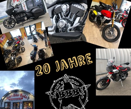 20 Jahre Berni´s Biker Bude 20 Jahre Berni´s Biker Bude