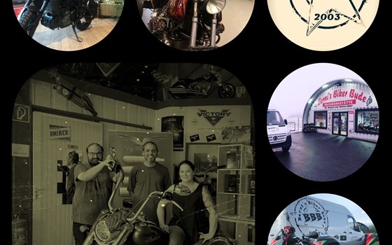 20 Jahre Berni´s Biker Bude - Bild 2 20 Jahre Berni´s Biker Bude - Bild 2