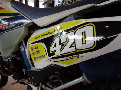 Übergabe HUSQVARNA TE250!!! - Bild 2