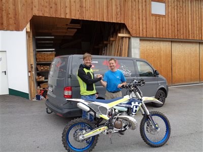 HUSQVARNA TE250 MY2017 geht an einen neuen Besitzer!!! - Bild 5