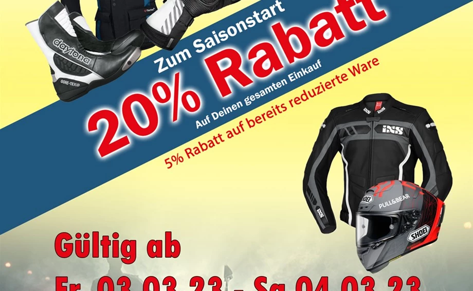 Saisonstart 2023 Bild 1: Saisonstart 2023