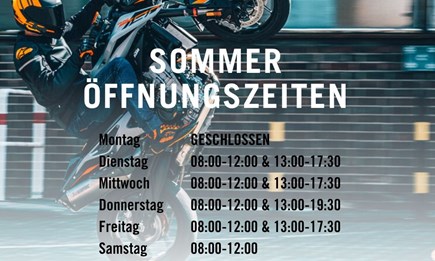 Öffnungszeiten - wir sind ab sofort wieder länger für Dich da!