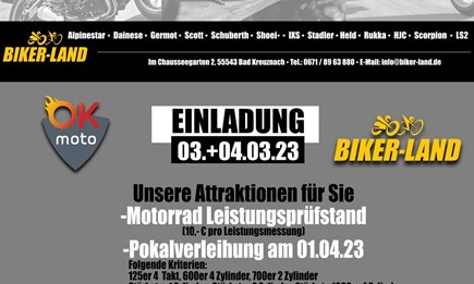 Saisoneröffnung 2023