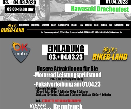 Saisoneröffnung 2023