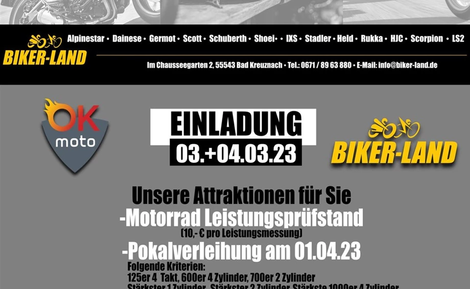 Saisoneröffnung 2023 Bild 1: Saisoneröffnung 2023
