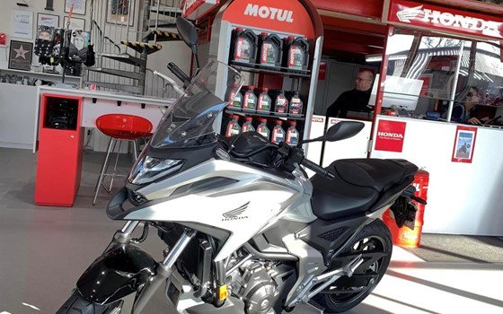 NC750X Modell 2023 mit DCT- oder Schaltgetriebe  - Bild 2