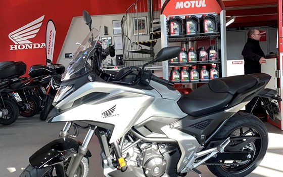 NC750X Modell 2023 mit DCT- oder Schaltgetriebe  - Bild 1