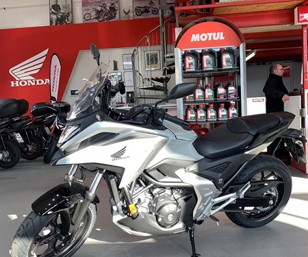 NC750X Modell 2023 mit DCT- oder Schaltgetriebe 