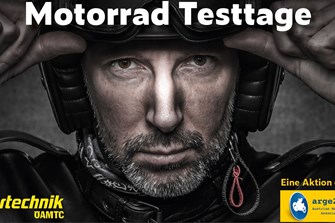 Arge 2Rad: Motorradtesttage 6x in Österreich