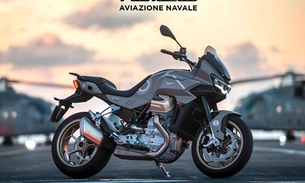 Moto Guzzi V100 Mandello Aviazione Navale jetzt vorbestellen!