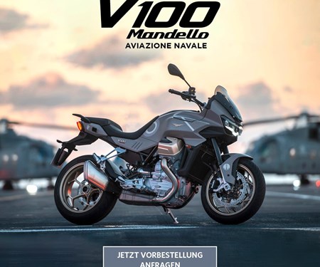 Moto Guzzi V100 Mandello Aviazione Navale jetzt vorbestellen!