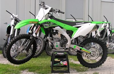  Kawasaki MX Modelle 2017 EINGETROFFEN !