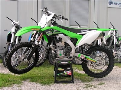  Kawasaki MX Modelle 2017 EINGETROFFEN !