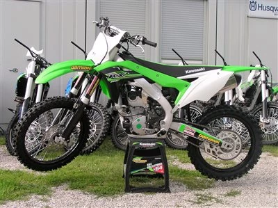Kawasaki MX Modelle 2017 EINGETROFFEN ! Bild 1:  Kawasaki MX Modelle 2017 EINGETROFFEN !