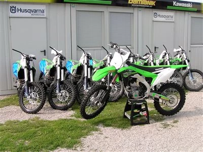 Kawasaki MX Modelle 2017 EINGETROFFEN ! Bild 2:  Kawasaki MX Modelle 2017 EINGETROFFEN !