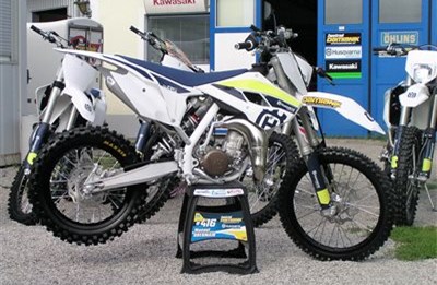 Die ersten Husqvarna MX und Enduro Modelle sind lagernd!