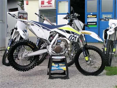 Die ersten Husqvarna MX und Enduro Modelle sind lagernd! Bild 1: Die ersten Husqvarna MX und Enduro Modelle sind lagernd!