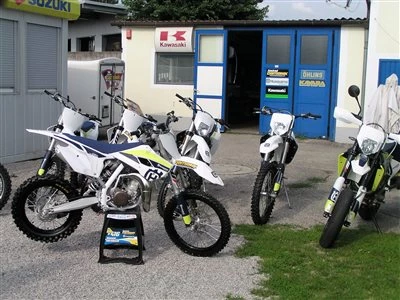 Die ersten Husqvarna MX und Enduro Modelle sind lagernd! Bild 2: Die ersten Husqvarna MX und Enduro Modelle sind lagernd!