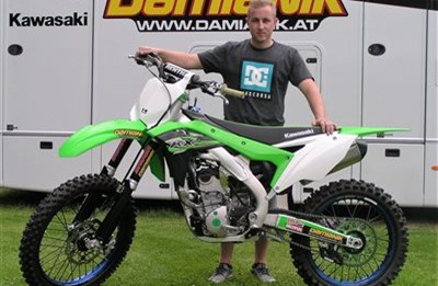 Die erste Kawasaki KX 250 F 2017 wurde übergeben!