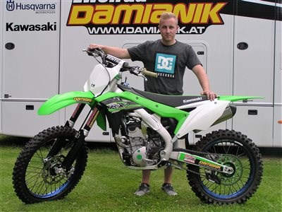 Die erste Kawasaki KX 250 F 2017 wurde übergeben! Die erste Kawasaki KX 250 F 2017 wurde übergeben!