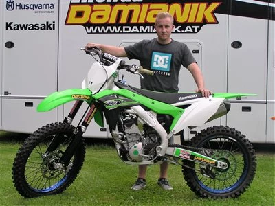 Die erste Kawasaki KX 250 F 2017 wurde übergeben! Bild 1: Die erste Kawasaki KX 250 F 2017 wurde übergeben!