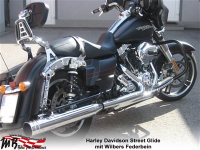 Optimierungsmöglichkeiten: Harley Davidson Street Glide - Bild 2