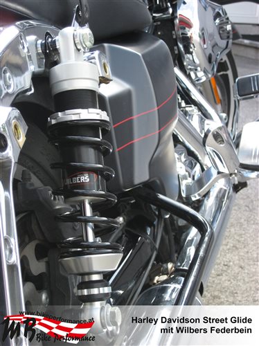 Harley Davidson Sportster: Die Lösung gegen schwache Federgabeln!