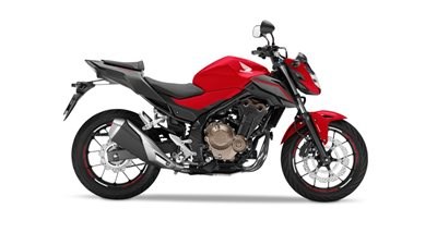 Honda Semmler - Neue CB 500 F 