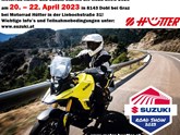 Motorrad Hütter & Suzuki starten die Roadshow 2023!