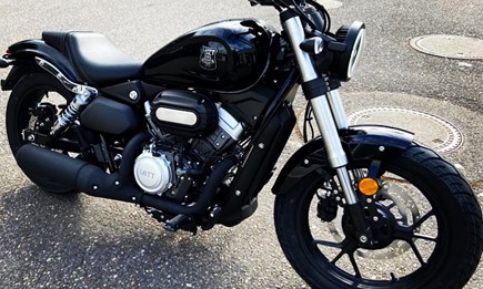 Wieder eingetroffen … 125er MITT V2 