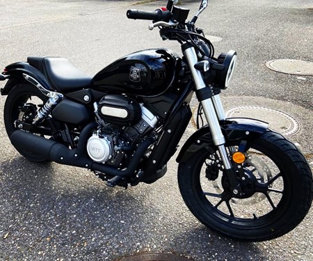 Wieder eingetroffen … 125er MITT V2 